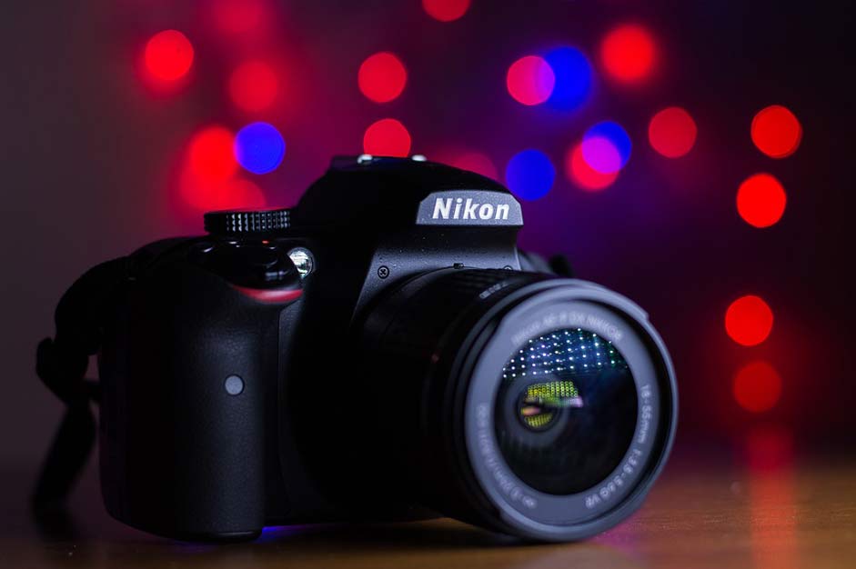 Digital Photography Nikon Camera