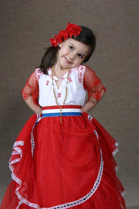 Dress-Up Latin-America Paraguay Childhood
