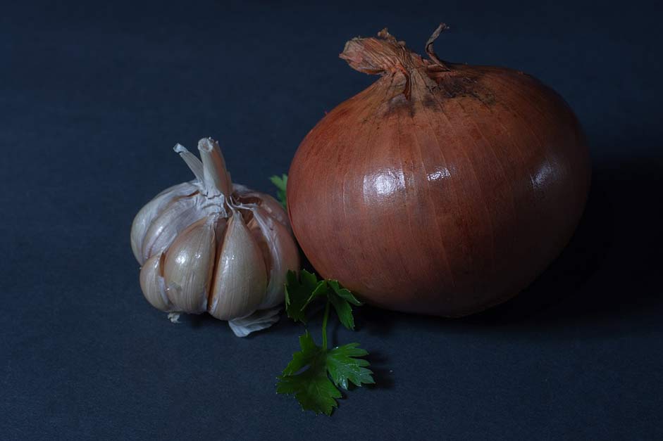Healthy Parsley Garlic Onion
