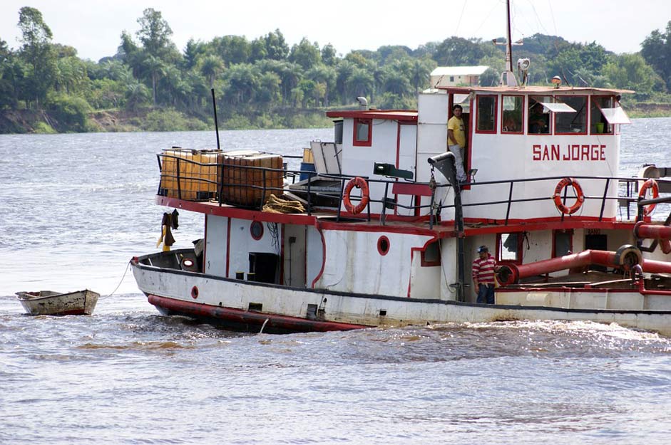 Water Rio-Paraguay River Ship