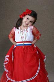 Childhood Dress-Up Latin-America Paraguay Picture