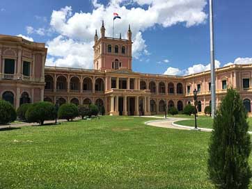 Paraguay  Palace Presidential-Palace Picture