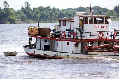 Ship Water Rio-Paraguay River Picture