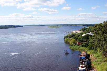 River Water Ship Rio-Paraguay Picture