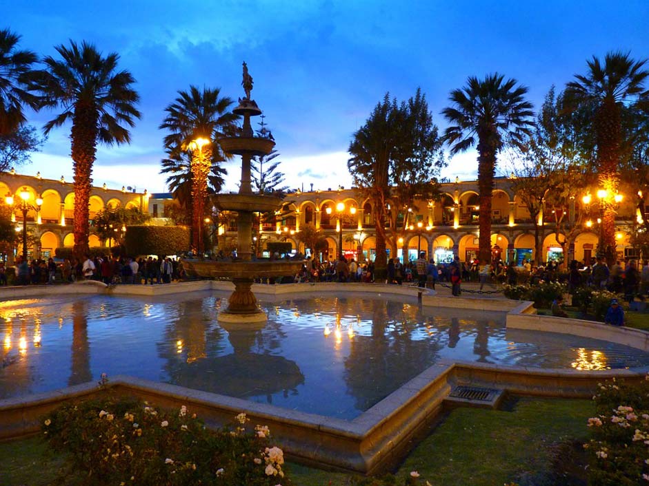 Peru Center City Arequipa