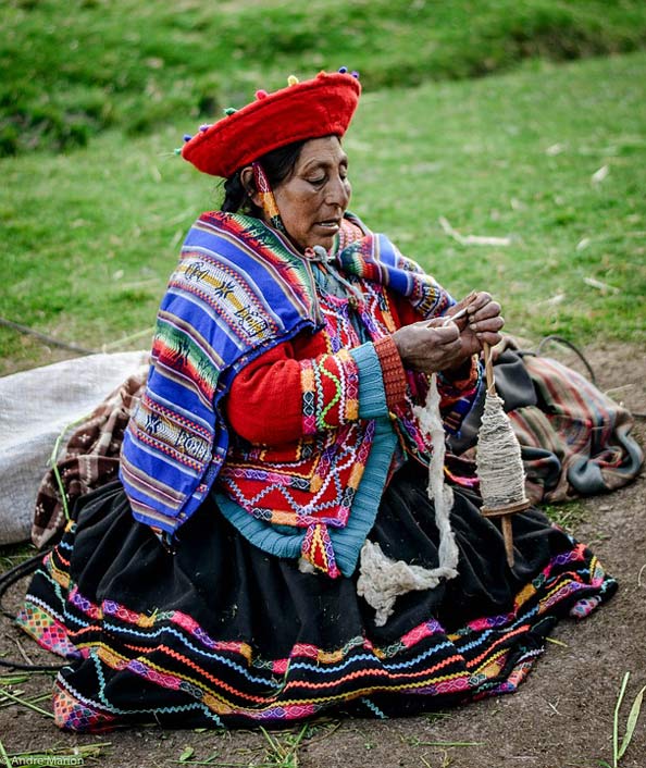 Cusco Inka Peru Chola