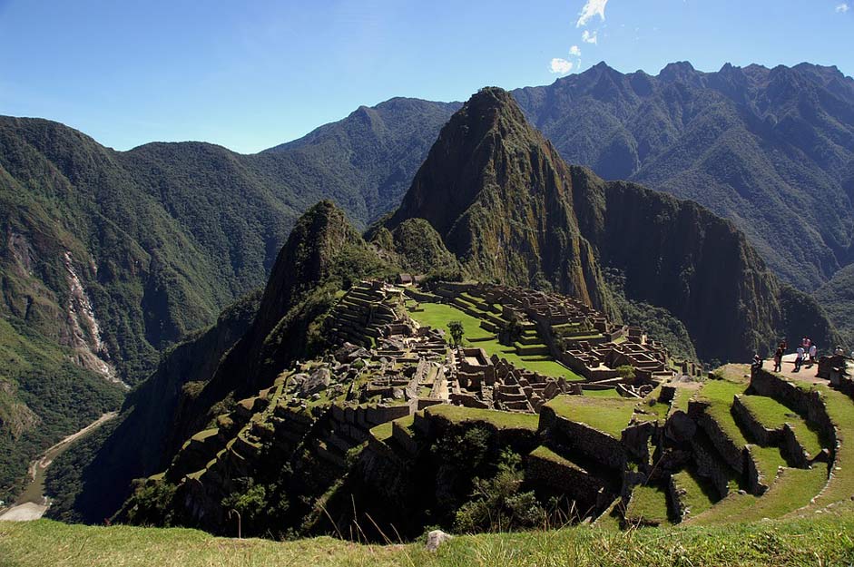 Holy-City Incas Peru Machu-Piccho