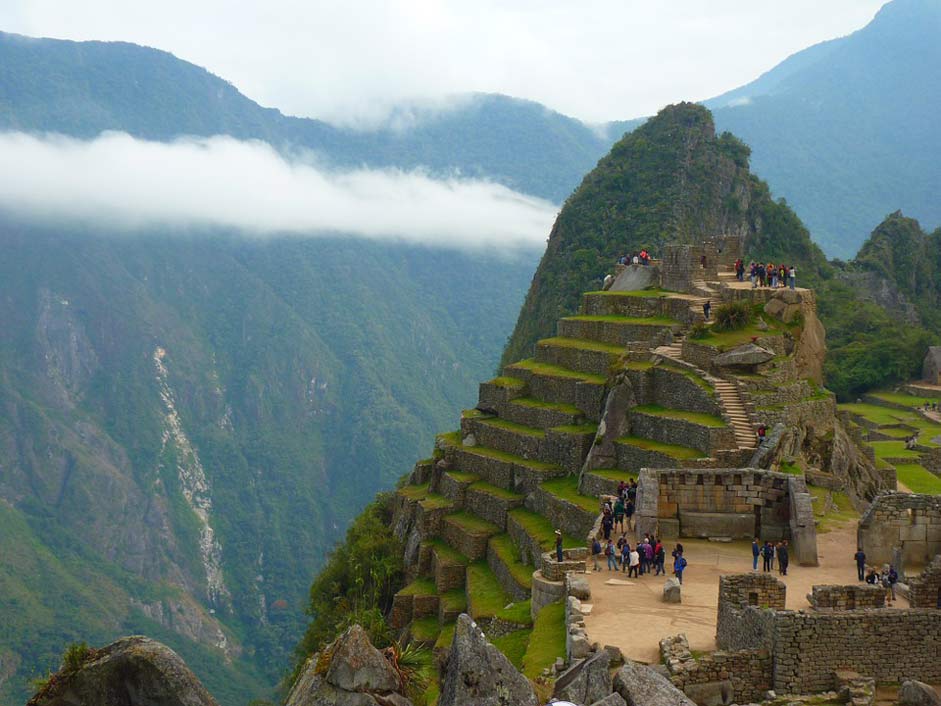 Ruined-City Ruins Machupicchu Machu-Picchu