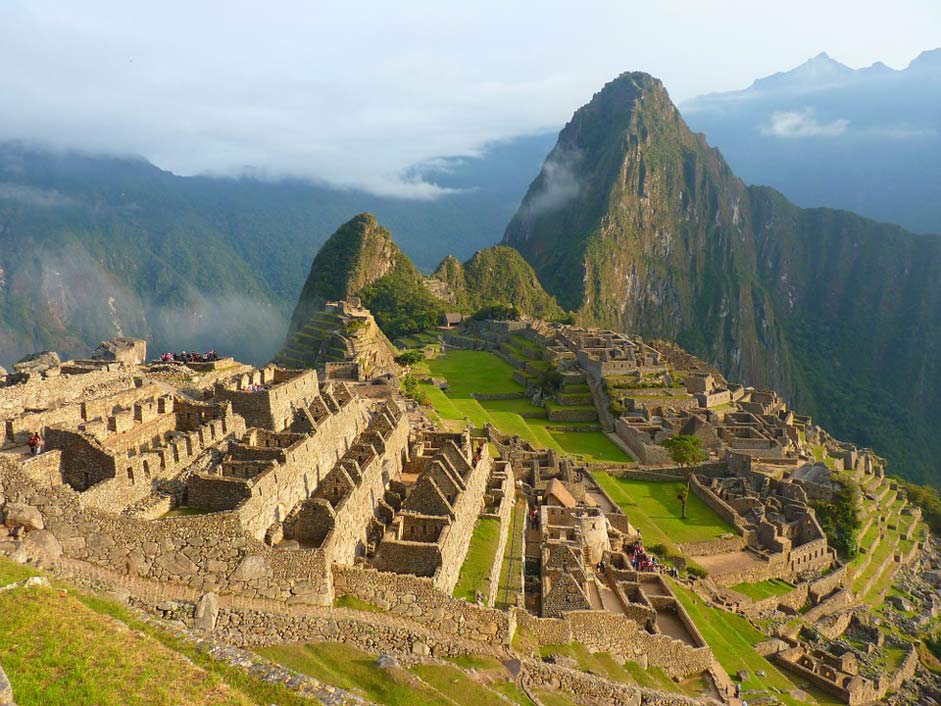 Tourism Inca Peru Machu-Picchu
