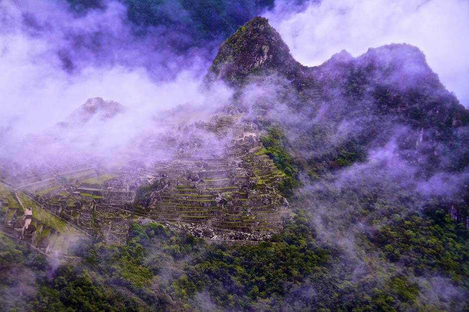 Tourism Andes Peru Machu-Picchu