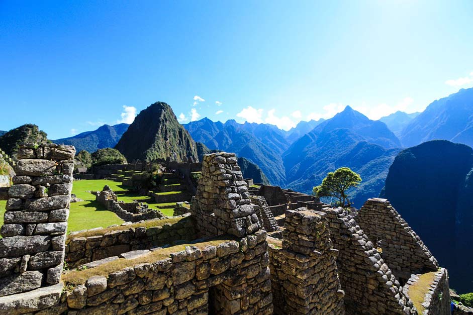 World-Heritage Inca Peru Machu-Picchu