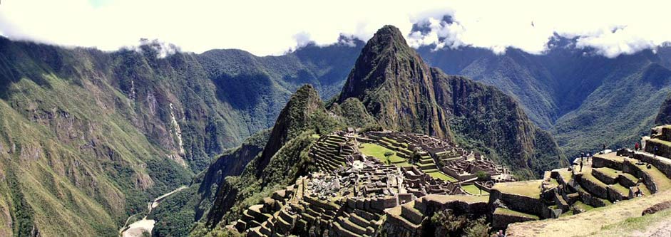 Old Inca Peru Machu-Pichu