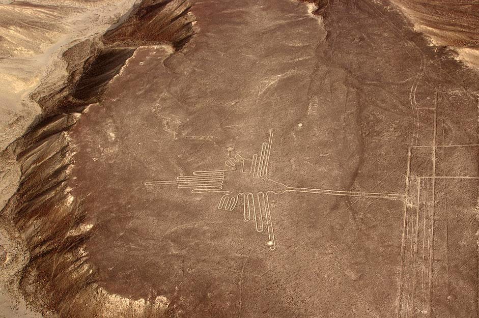 Nasca-Lines Nazca-Plateau Peru Nasca
