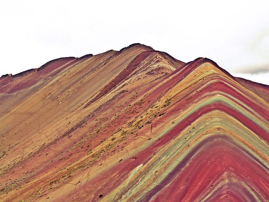South-America Rainbow-Mountains Cusco Peru