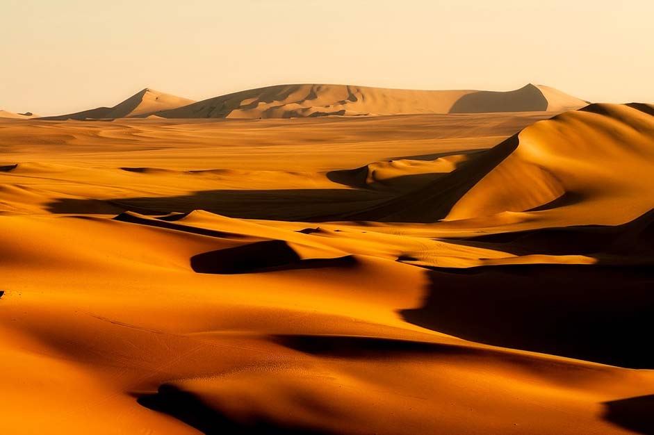 Dunes Sand Desert Peru