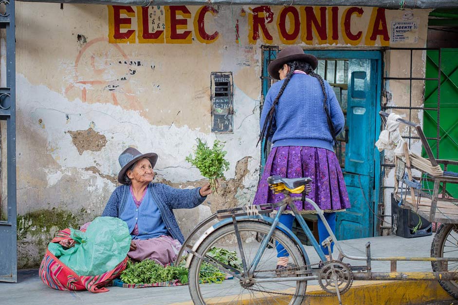 Kindness People Travel Peru