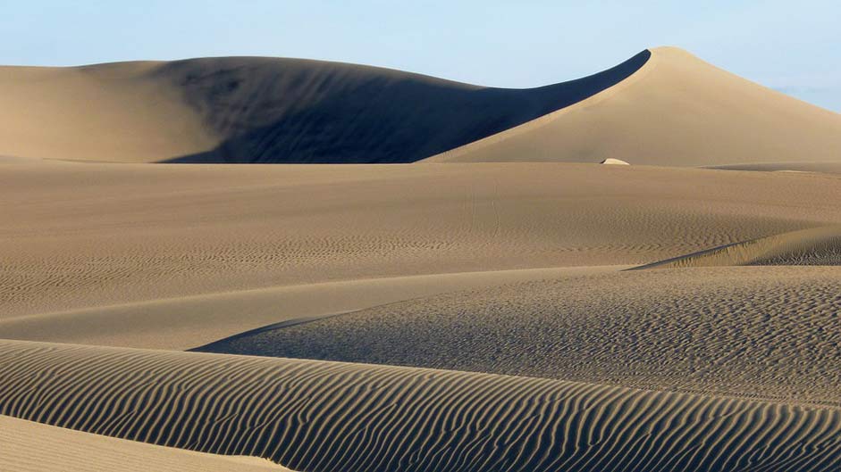 Brown Sand Peru Sand-Dune