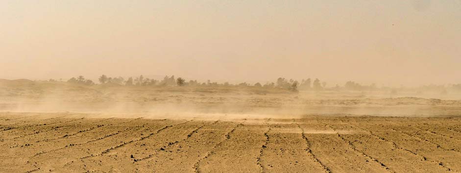 Wind Sand Desert Sandstorm