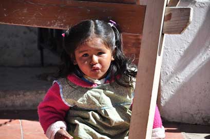 Child Cute Peru Girl Picture