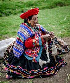 Chola Cusco Inka Peru Picture