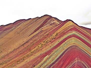 Peru South-America Rainbow-Mountains Cusco Picture