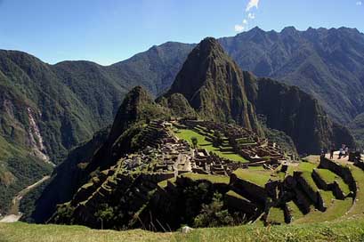 Machu-Piccho Holy-City Incas Peru Picture