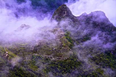 Machu-Picchu Tourism Andes Peru Picture