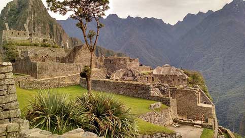 Machu-Picchu  Peru Cusco Picture