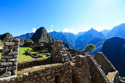 Machu-Picchu World-Heritage Inca Peru Picture