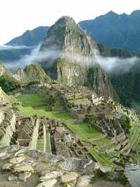 Machu-Picchu Temple Peru Incas Picture