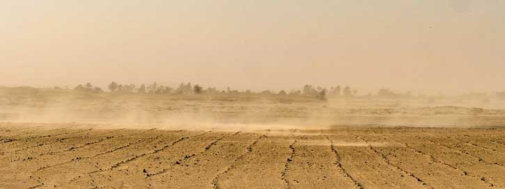 Sandstorm Wind Sand Desert Picture