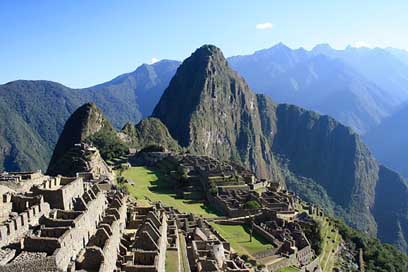 Machu-Picchu Peru South-America Mountains Picture