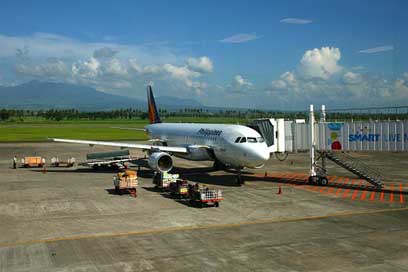 Philippines Jet Plane Airport Picture