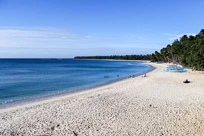 Pagudpud-Beach White Blue-Sky Beach Picture