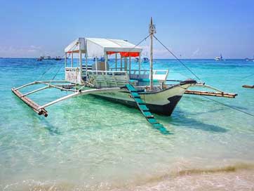 Philippines Beach White-Beach Boracay Picture