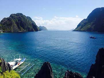 Philippines Travel Summer Ocean Picture