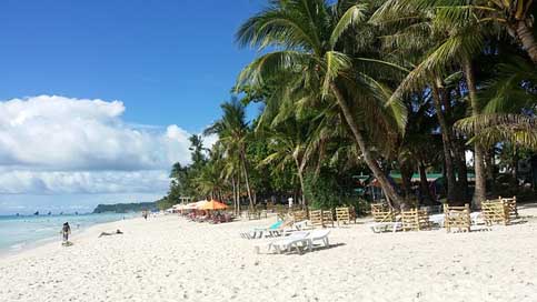 Boracay Travel Republic-Of-The-Philippines Beach Picture