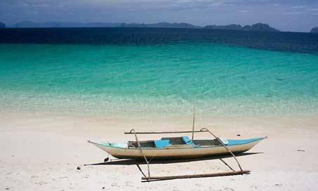 Sea Philippines Sand Ship Picture