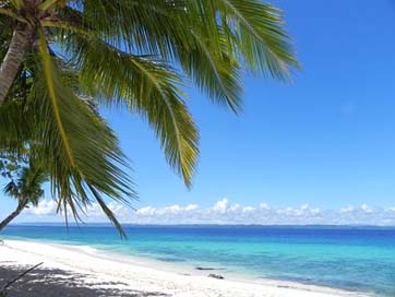 White-Sandy-Beach Island Mindanao Philippines Picture