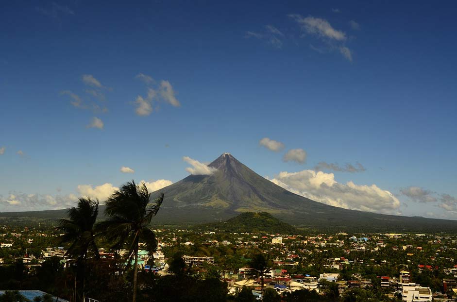 Nature Philippines Mayon Volcano