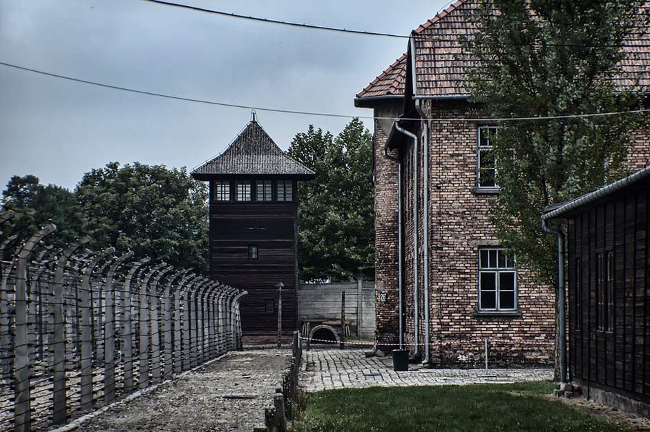 The-Holocaust Poland Auschwitz Auschwitz-I