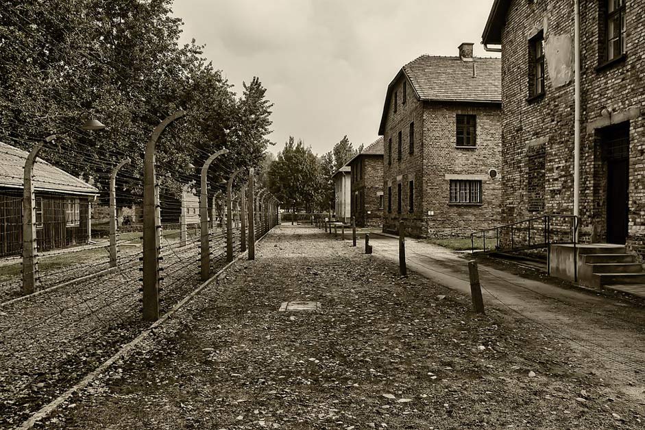 The-Holocaust Poland Auschwitz Auschwitz-I