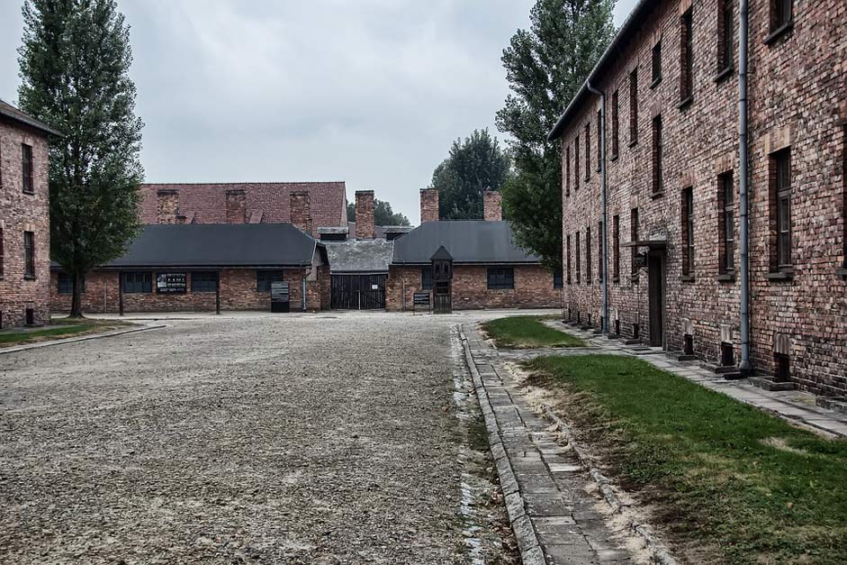 The-Holocaust Poland Auschwitz Auschwitz-I