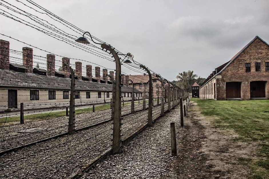 The-Holocaust Poland Auschwitz Auschwitz-I