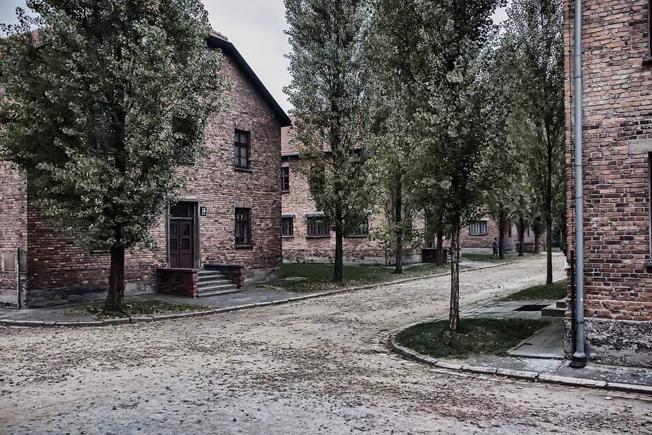 The-Holocaust Poland Auschwitz Auschwitz-I