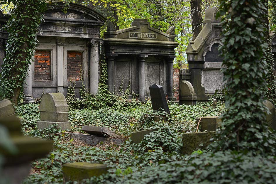 Monument Old Jewish Cemetery