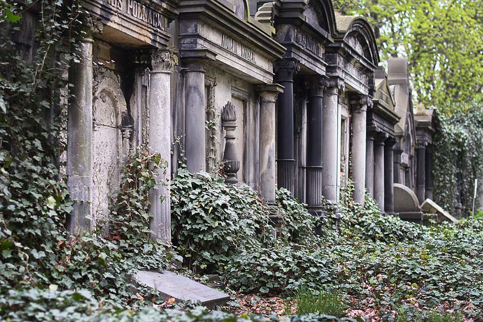 Monument Old Jewish Cemetery