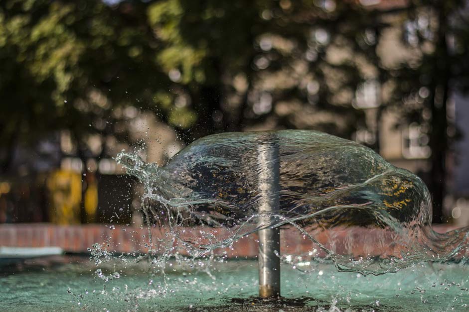 Poland Source Water Fountain