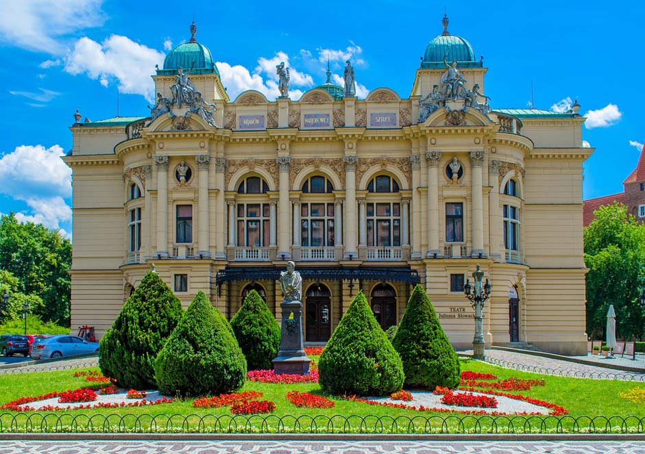 Poland Theatre City Krakow