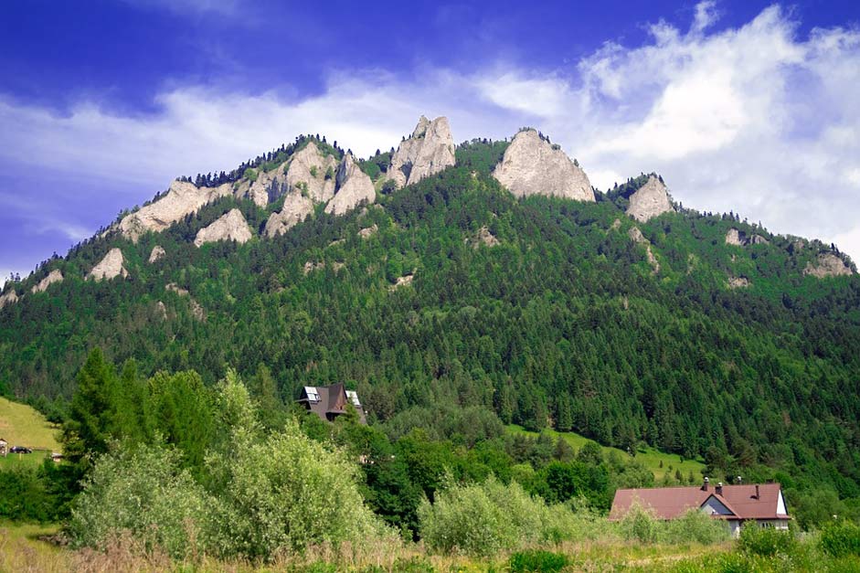 View Landscape Nature Mountains